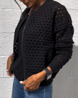 Florence - Strikket cardigan til damer