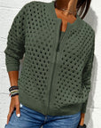 Florence - Strikket cardigan til damer