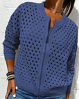 Florence - Strikket cardigan til damer