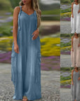 Olivelle - Smuk sommerjumpsuit