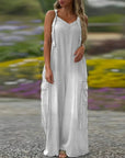 Olivelle - Smuk sommerjumpsuit