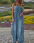 Olivelle - Smuk sommerjumpsuit