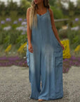 Olivelle - Smuk sommerjumpsuit