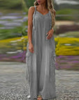 Olivelle - Smuk sommerjumpsuit