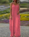 Olivelle - Smuk sommerjumpsuit