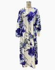 Ariadne - Elegant lilla maxikjole