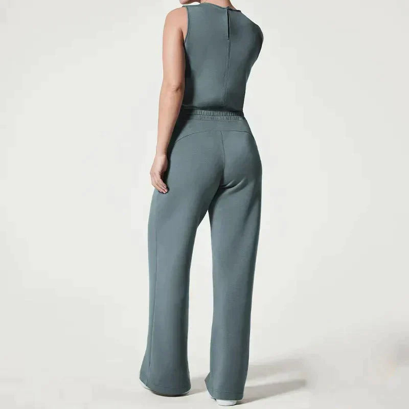 Laura| Behagelig og moderigtig jumpsuit