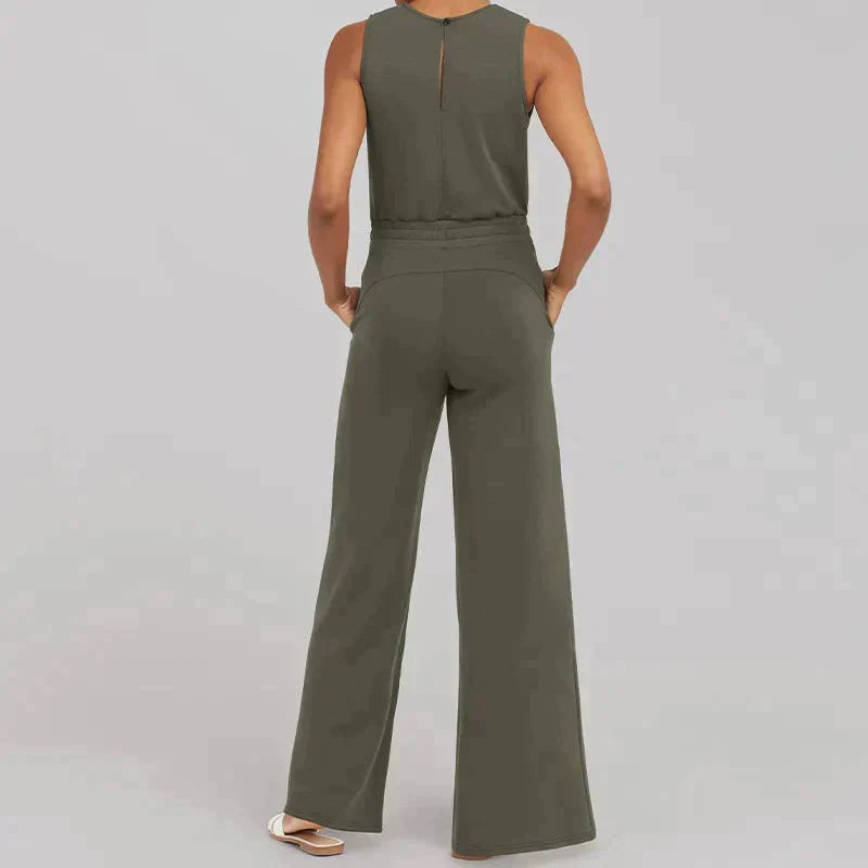 Laura| Behagelig og moderigtig jumpsuit