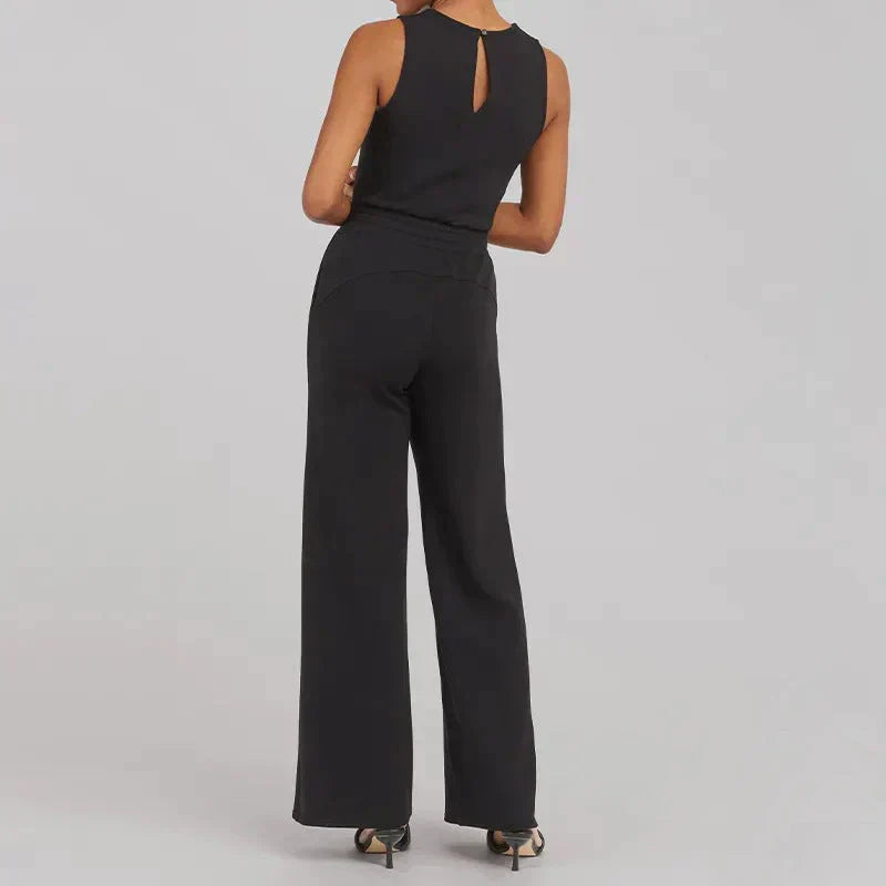 Laura| Behagelig og moderigtig jumpsuit