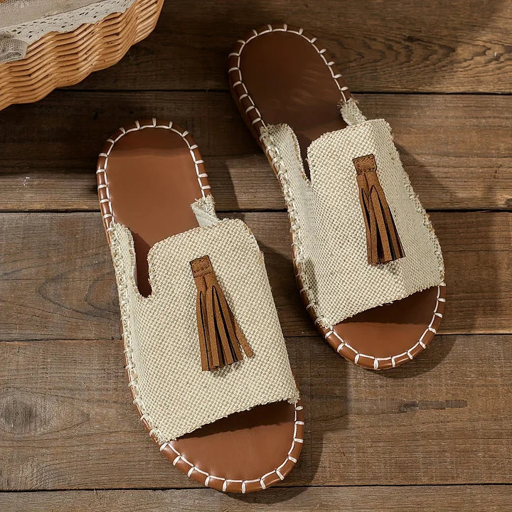 Ione - Casual ortopædiske sandaler til daglig komfort og afslappet stil