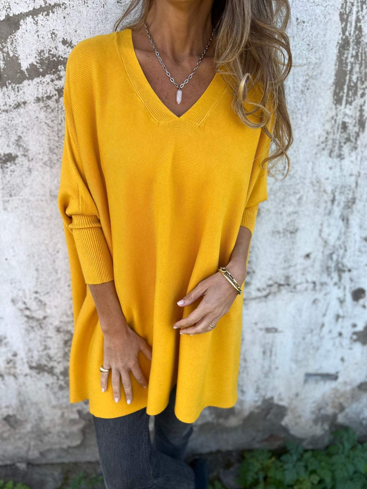 Esma - Elegant kashmirsweater