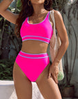 Ashley | figurformende sportsbikinisæt – perfekt pasform og shaping til aktive timer