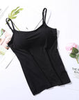 Monica - Tanktop med indbygget bh
