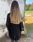 Alithia - Let cardigan med halvlange ærmer