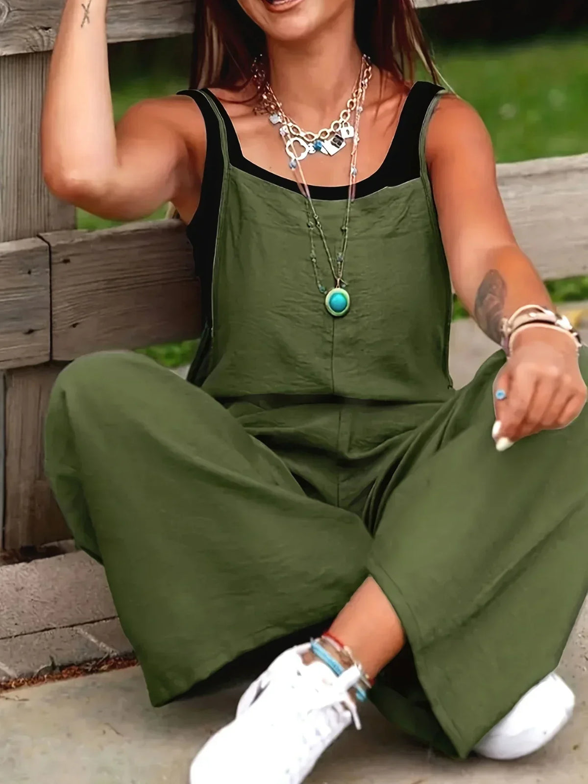 Jolira - Elegant afslappet jumpsuit