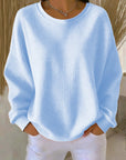 Rhosavienne – Struktureret sweater med blød komfort