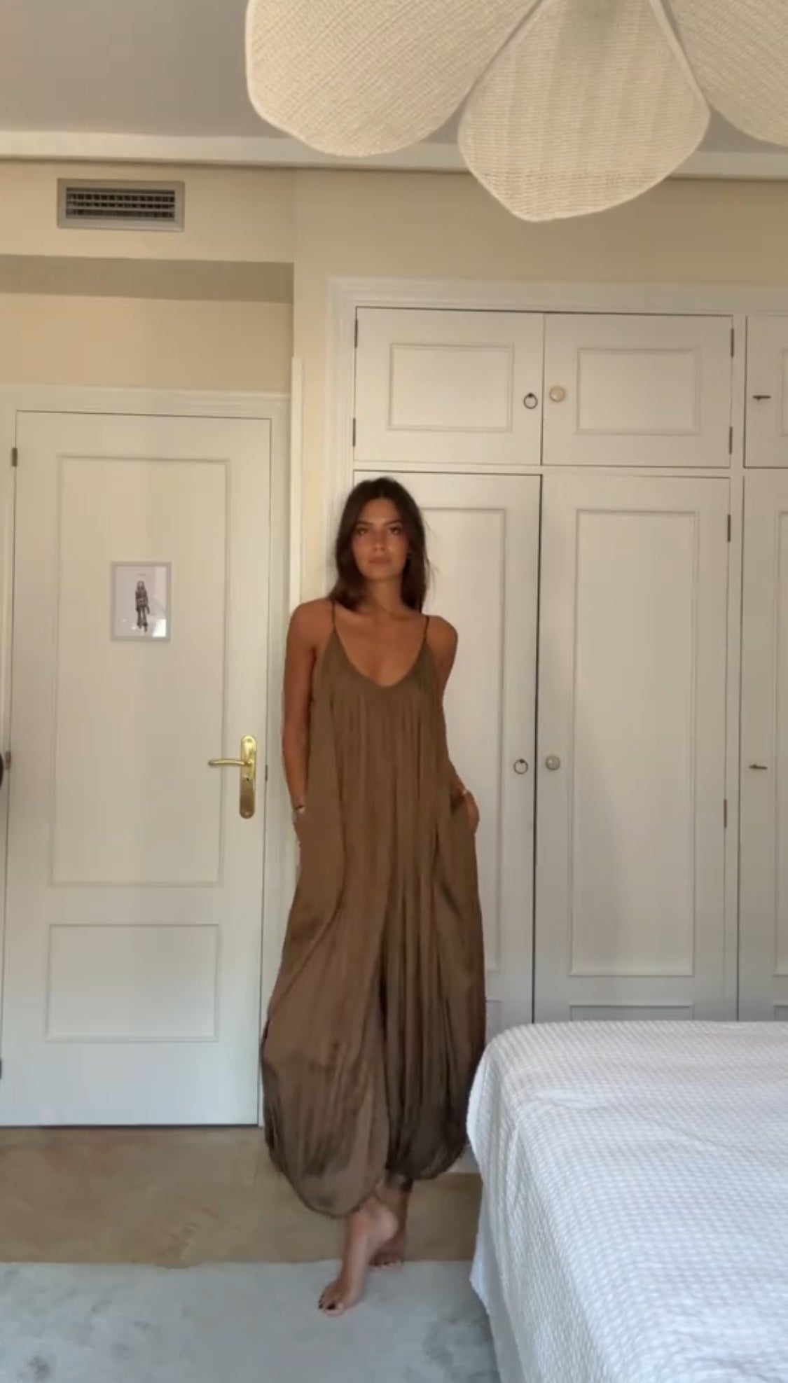 Cyrene - Elegant og behagelig oversized jumpsuit