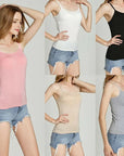 Monica - Tanktop med indbygget bh