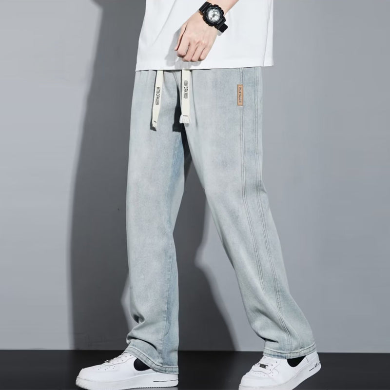Jason - Løse, lige jeans til mænd