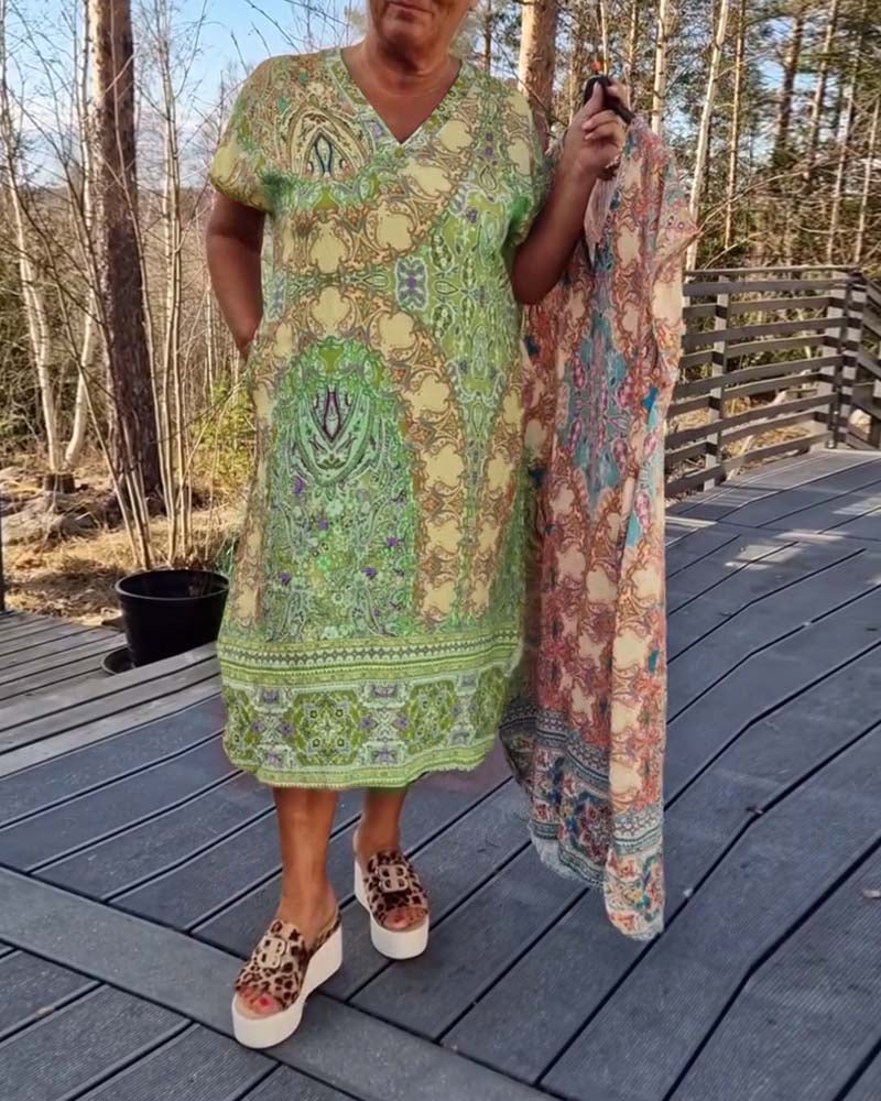 Ailina - Smuk sommerkjole til damer