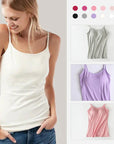 Monica - Tanktop med indbygget bh