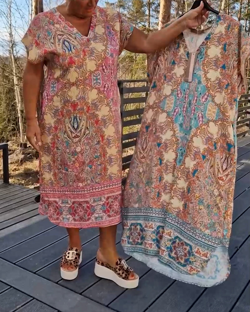 Ailina - Smuk sommerkjole til damer