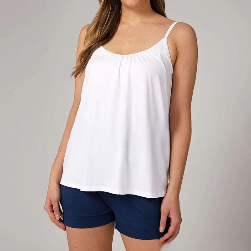 Monica - Tanktop med indbygget bh