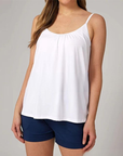 Monica - Tanktop med indbygget bh