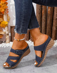 Serilda - Elegant sandal med hæl og justerbar rem