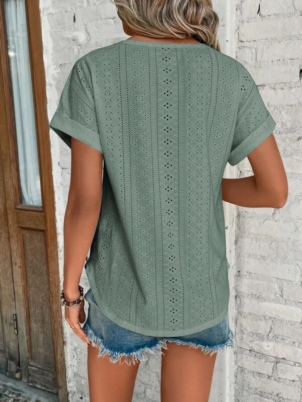 Noemi - Elegant bomuldsskjorte