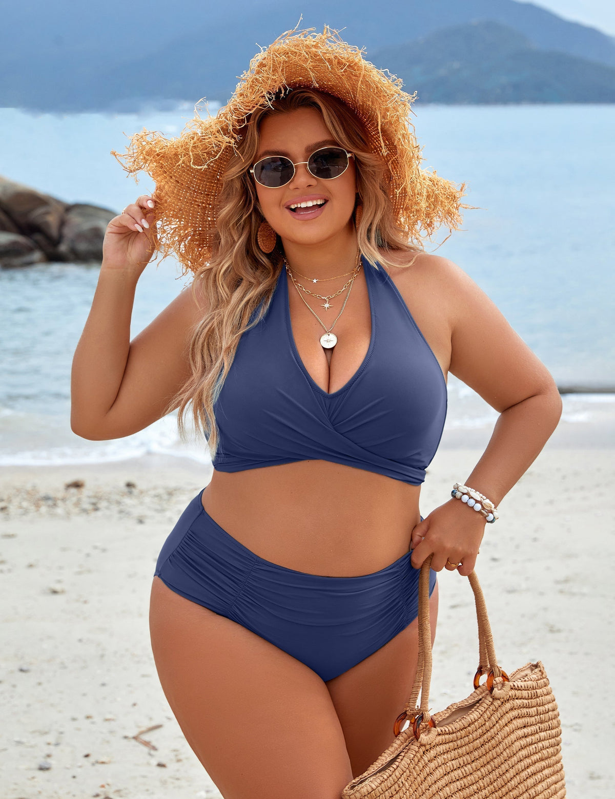 Jessica – figurformende bikinisæt for en flatterende silhuet