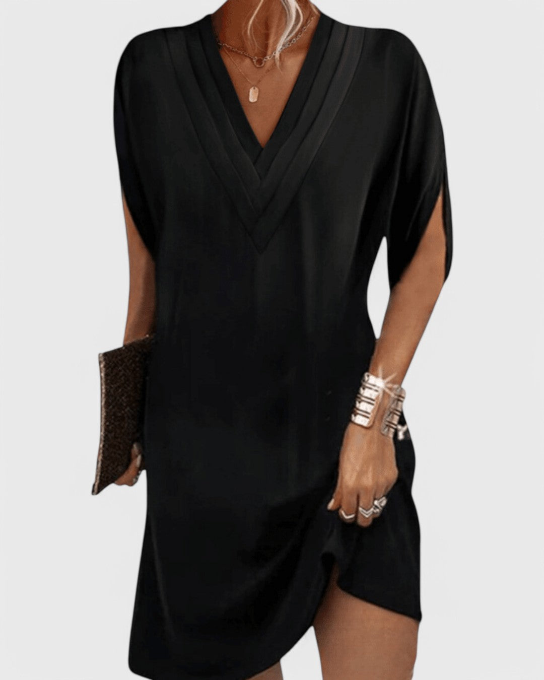 Ileana - Elegant flatterende kjole