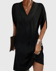 Ileana - Elegant flatterende kjole