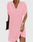 Ileana - Elegant flatterende kjole