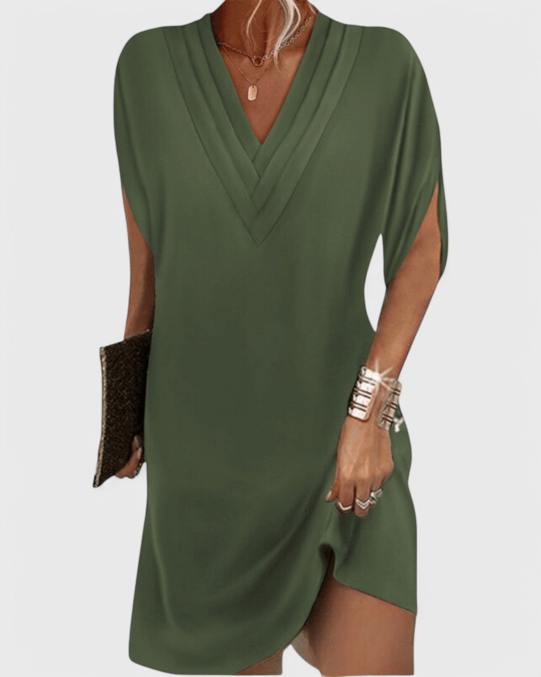 Ileana - Elegant flatterende kjole