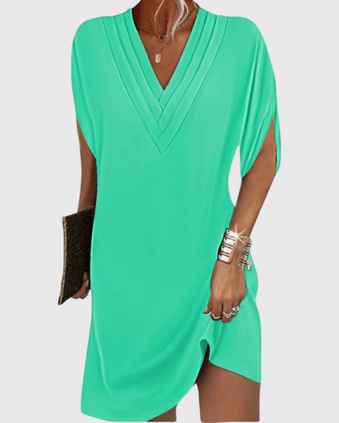 Ileana - Elegant flatterende kjole