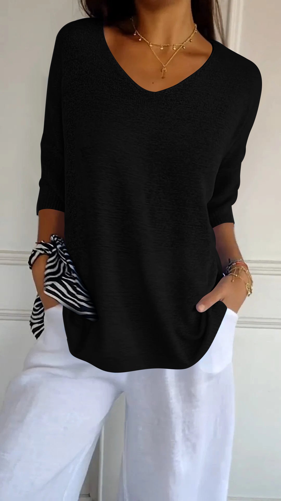 Shirley - Casual sweater til kvinder