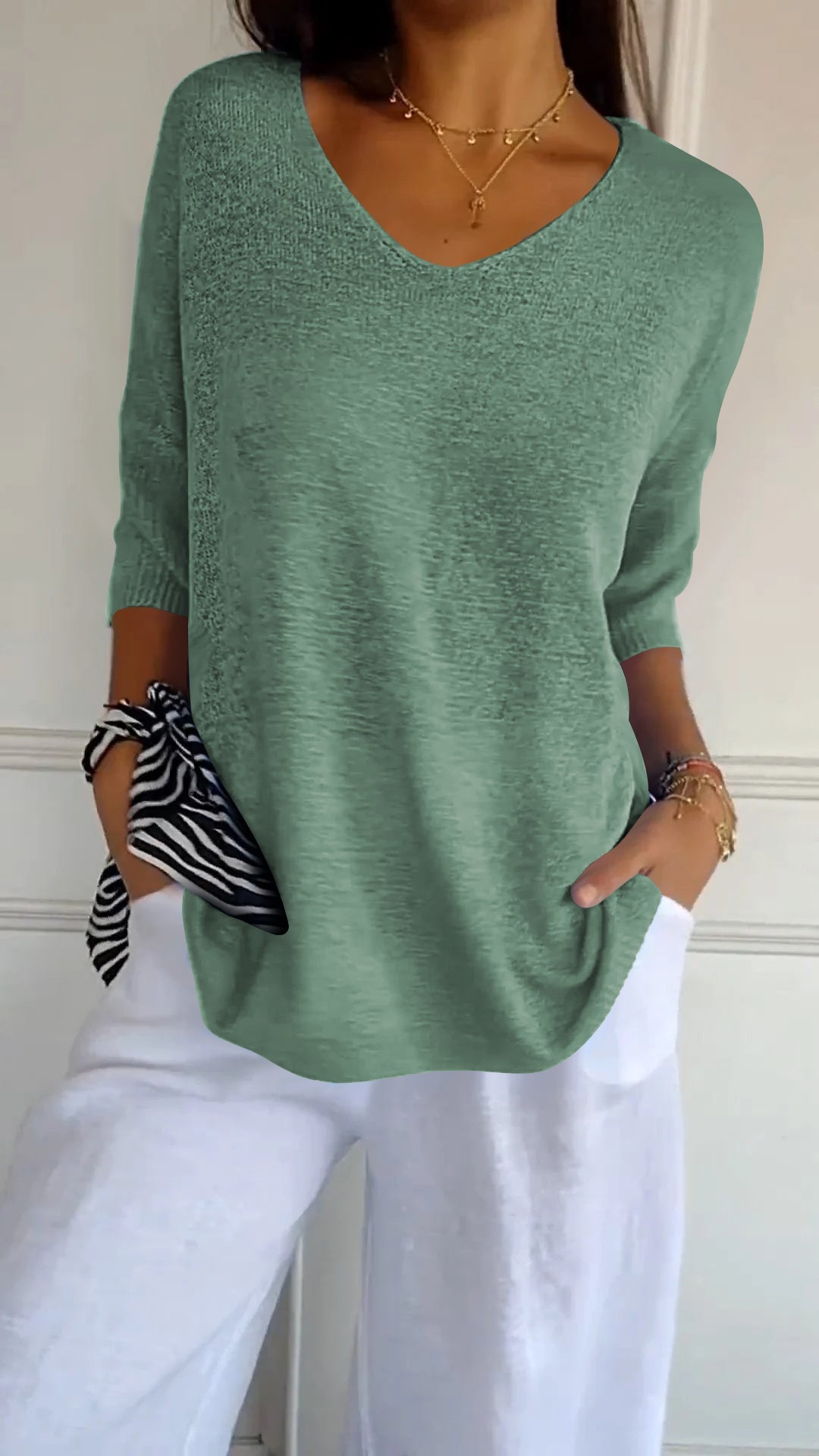 Shirley - Casual sweater til kvinder