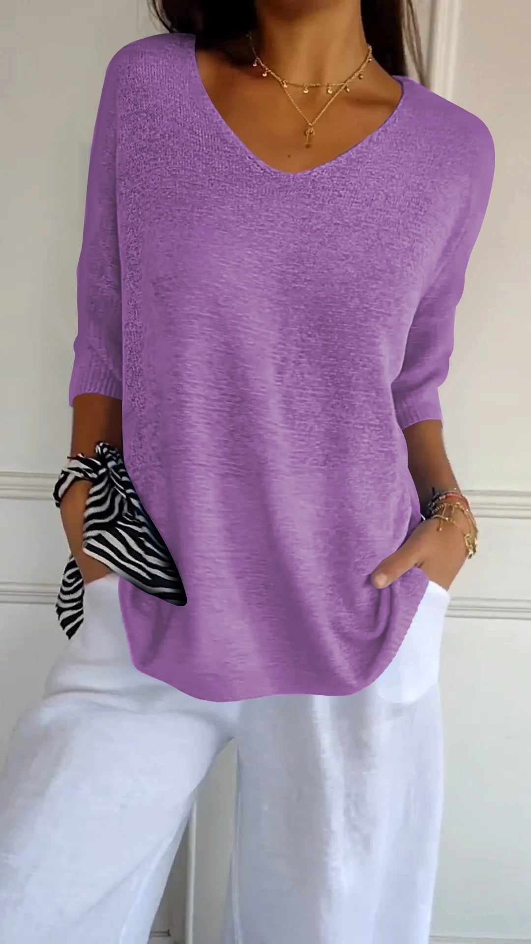 Shirley - Casual sweater til kvinder