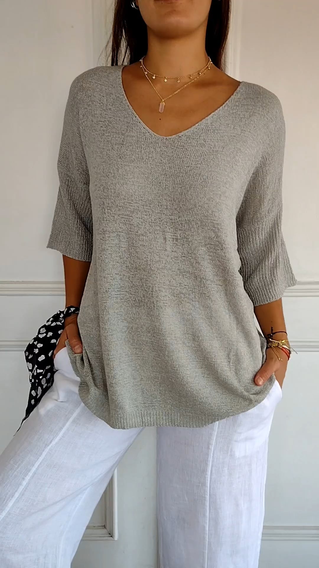Shirley - Casual sweater til kvinder