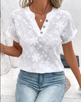 Orianna - Elegant hvid bluse | Perfekt til sommeren!