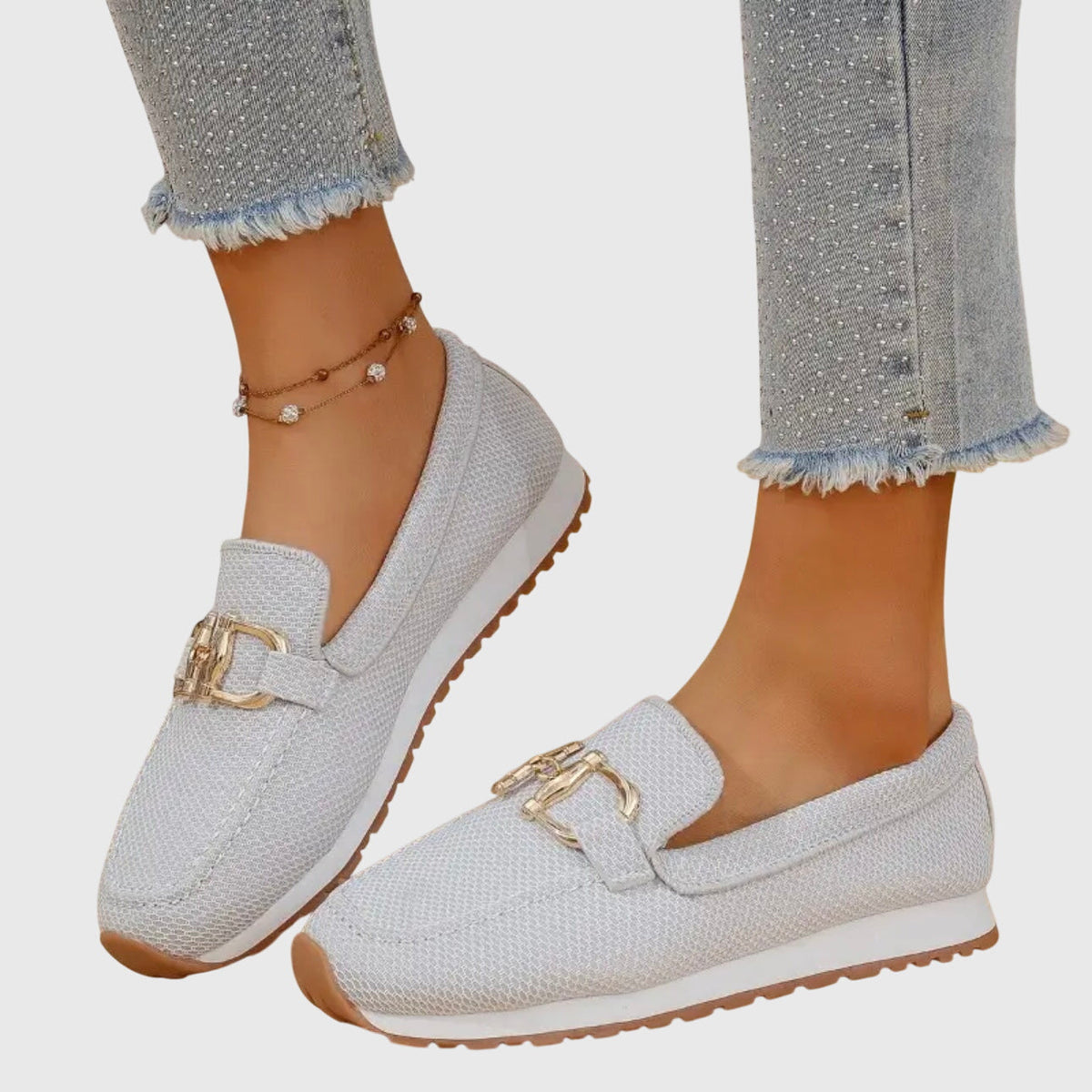 Lili - Ortopædiske loafer-sneakers