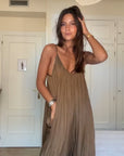 Cyrene - Elegant og behagelig oversized jumpsuit