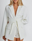 Emma - Stilfuld blazer til en perfekt talje!