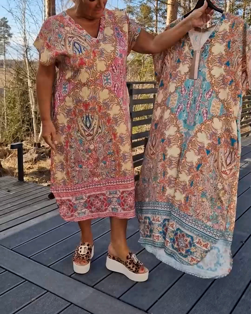 Ailina - Smuk sommerkjole til damer