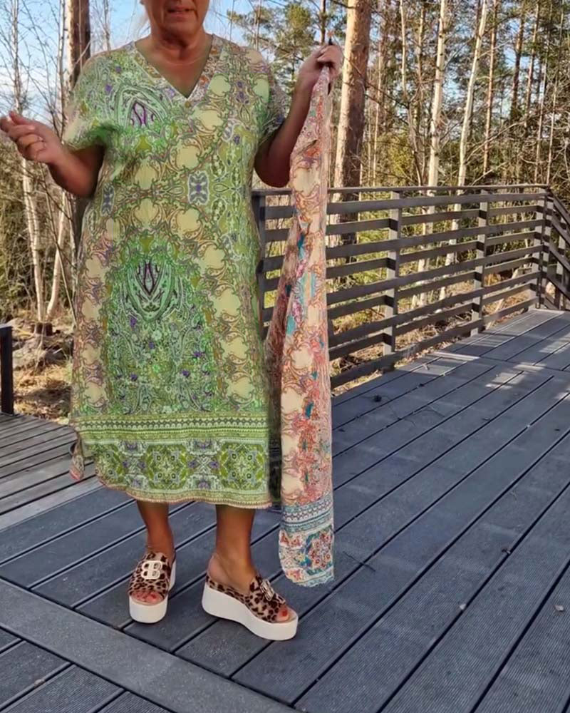 Ailina - Smuk sommerkjole til damer