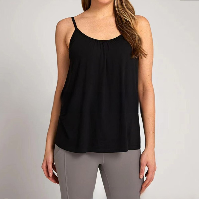 Monica - Tanktop med indbygget bh