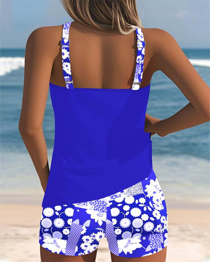 Laluna® | Stilfuldt badetøjssæt til et trendy strandlook