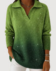 Eliravelle – Skinnende sweater i elegant og afslappet stil