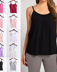Monica - Tanktop med indbygget bh